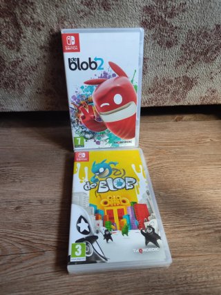 Pack De Blob + De Blob 2 Switch Precintado