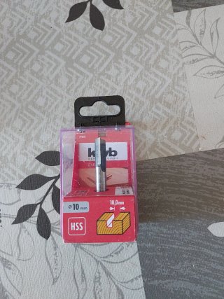 Broca para madera HSS 10mm