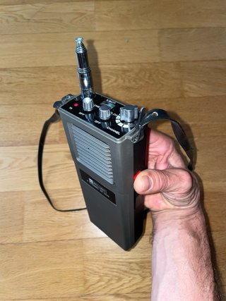 Walkie 27 MHz Brillant 80s