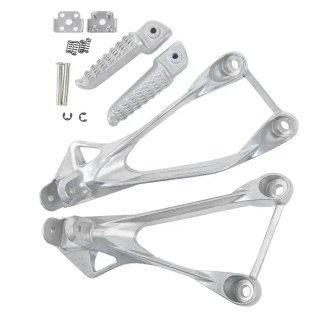Soporte estribera traseras Kawasaki ZX6R ZX636