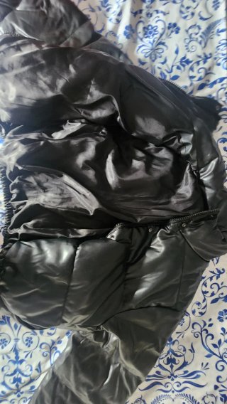 Chaquetón corto negro