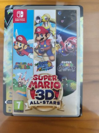 Super Mario 3D All-Stars Nintendo Switch