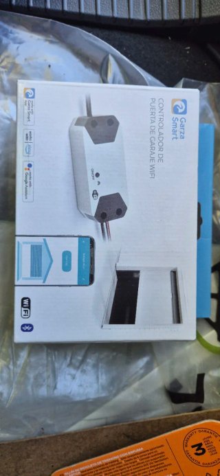 Controlador puerta garaje Alexa