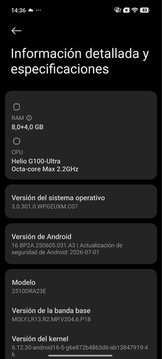 Xiaomi Redmi Note 15