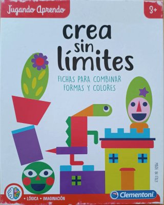 Juego Clementoni Crea Sin Límites