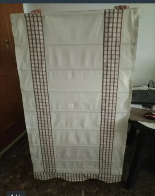 Dos estores enrollables 70cm