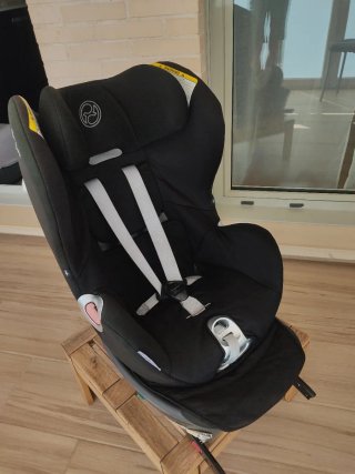 Silla Coche Cybex Sirona Negra Isofix