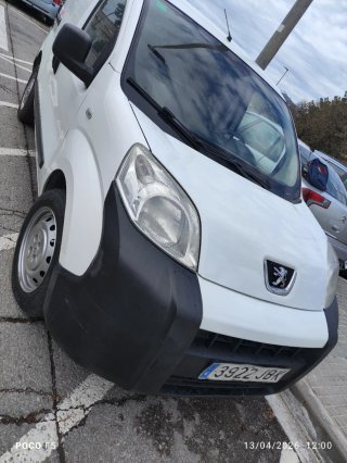Peugeot Bipper 2014 1.3 diesel distribución camb.