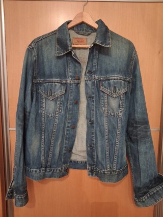 Chaqueta Vaquera Levi's Talla XL
