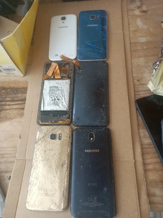 Lote 5 Móviles Samsung