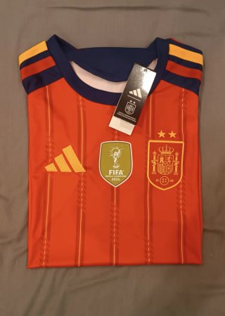 Camiseta Española nueva sin estrenar con etiquetas