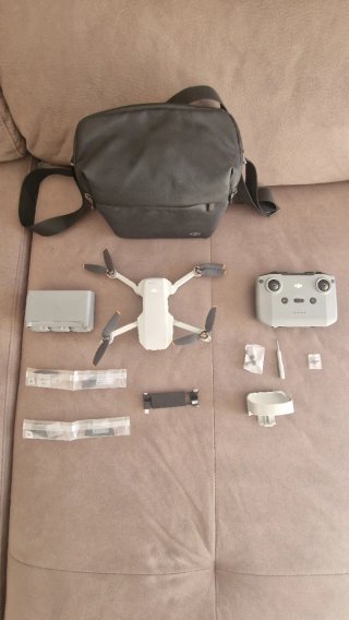 Dron DJI Mini 2 - Baterías y Accesorios