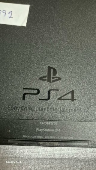 Consola PS4 (PlayStation 4) Negra