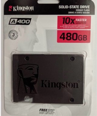 SSD Kingston A400 480GB