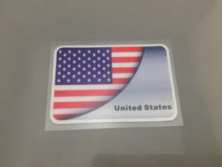 Vinilo pegatina bandera americana USA eeuu
