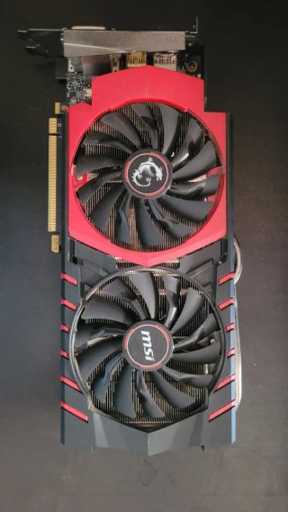 Tarjeta Gráfica MSI GeForce GTX 970 4G Gaming