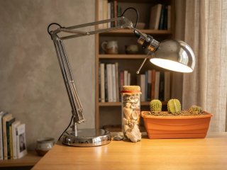 Flexo Lámpara Escritorio IKEA FORSÅ