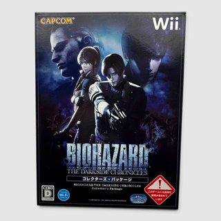 Resident Evil Darkside Chronicles Ed. Coleccionist