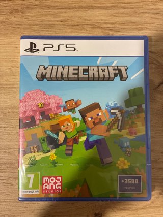 Minecraft PS5