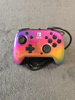 Mando Nintendo Switch Mario