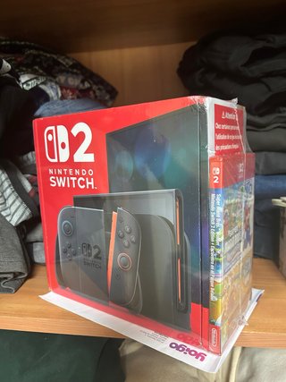 Nintendo Switch 2 + Super Mario Bros. Wonder + garanzia
