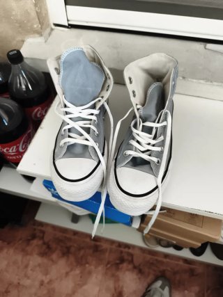 Converse All Star Hi Top Grises