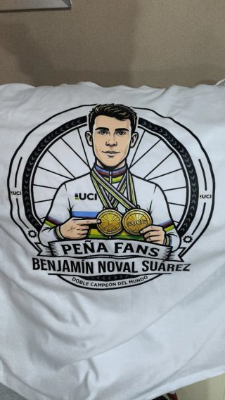 Camiseta Peña Fans Benjamín Noval Suárez