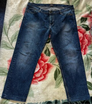 Pantalón vaquero largo azul