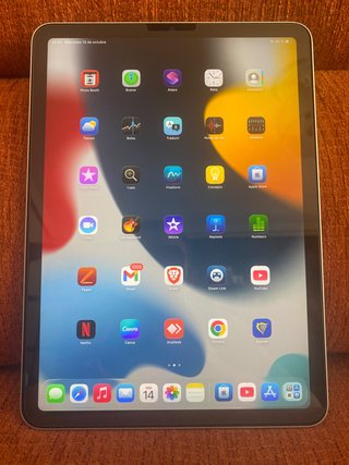 iPad Air M1 256GB Plata