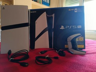 Ps5 Pro + Volante G29