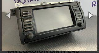 Pantalla Original BMW E46 con Cargador CD
