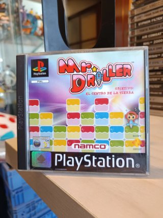 Mr. Driller PlayStation PAL Completo