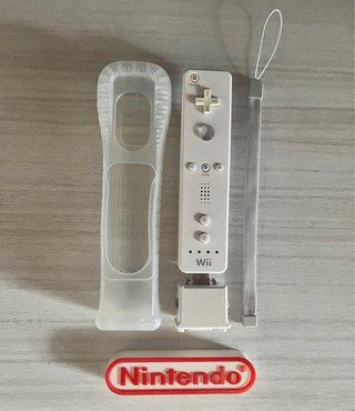 Telecomando Wii Nintendo con Motion Plus