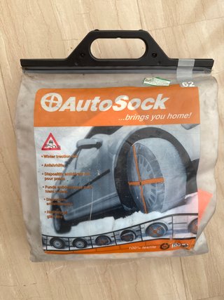 Fundas para nieve AutoSock talla 62