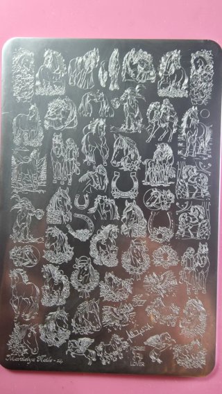 Lote 1 Placas Stamping