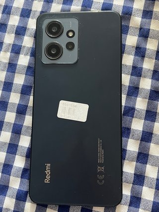 Xiaomi Redmi Note 12 Nero