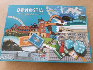 Juego de mesa Donostia Jokoa