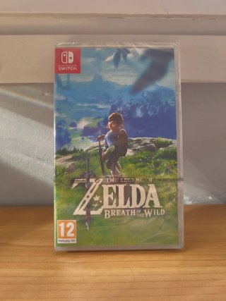 The Legend of Zelda: Breath of the Wild Precintado
