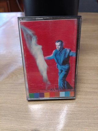 Cinta Cassette Peter Gabriel