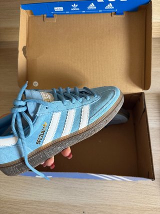 Adidas Handball Spezial Azul Celeste