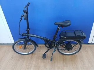 Bicicleta Eléctrica Plegable  E Fold 100 Negro