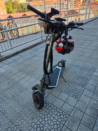 Patinete Eléctrico Smartgyro Raptor Army