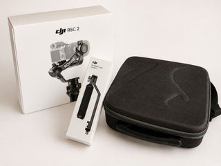 Estabilizador DJI RSC 2 Ronin con Accesorios