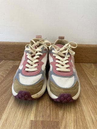 Zapatillas Pepe Jeans Beige y Rosa
