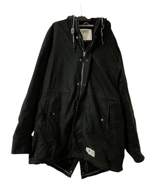 Parka Tommy Hilfiger nera taglia XXL
