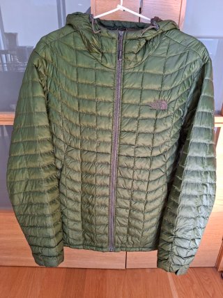Abrigo The North Face Verde Talla L