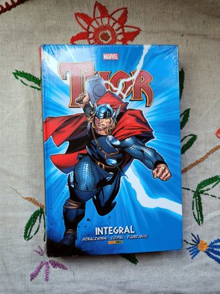 Thor Straczynski. Integral. Panini.