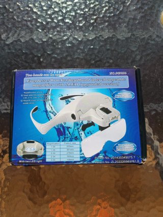 Lupa de Cabeza con Luz LED