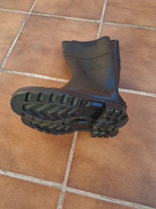 Botas de Goma Calpesa Negras Talla 40
