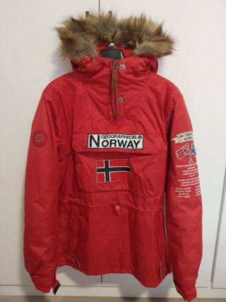 Chaqueta parka Geographical Norway Roja
